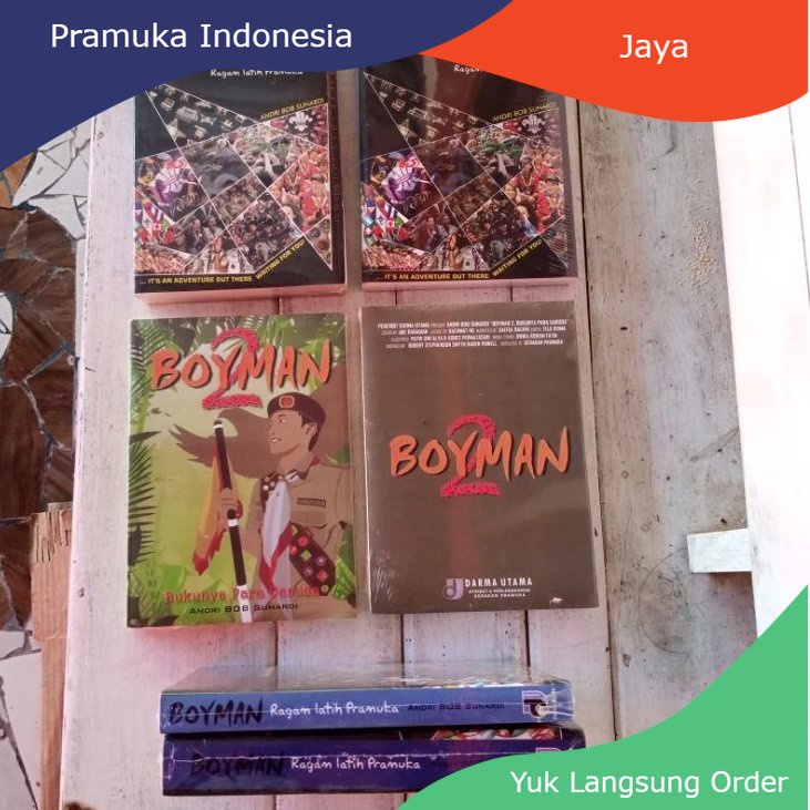 

Ready Boyman Ragam Latih Pramuka Semarang Jawa Tengah