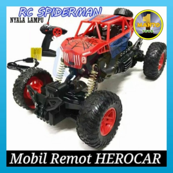 

JEEP RC Diskon Remote Jual Control Mainan Mobil Remot Superhero OFF ROAD