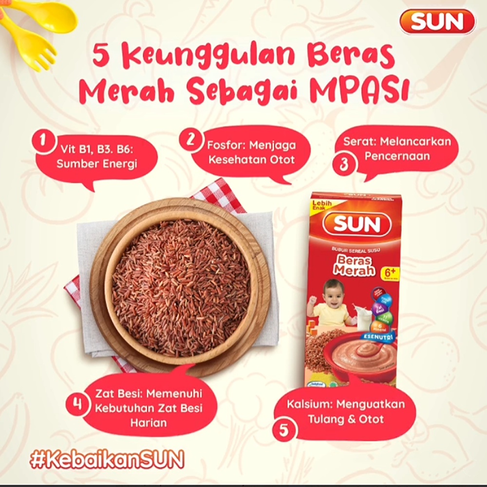 ❤ BELIA ❤ PROMINA &amp; SUN Bubur Bayi | Bubur Tim 6+ Bulan | 8+ Bulan | BOX | Instant | MPASI Sehat | Makanan Sehat Bayi | BPOM