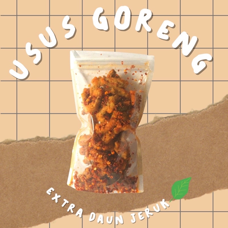 

Usus Goreng Crispy Bless Snack 100gr