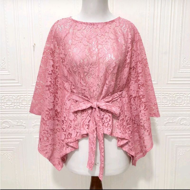 CAPE BROKAT BETWING/KEBAYA BROKAT PREMIUM TALI PITA MEWAH