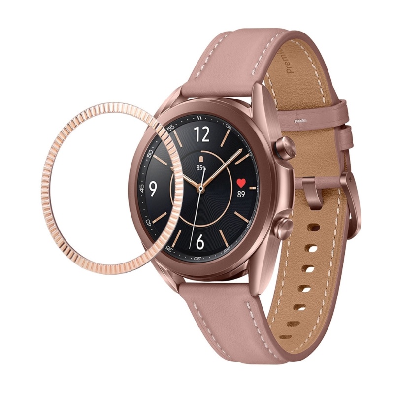 Zzz Bezel Metal Untuk Watch5Per4 42mm/46mm Smartwatch Cover Protections Metal Rings Bumper Perekat Casing Aksesoris