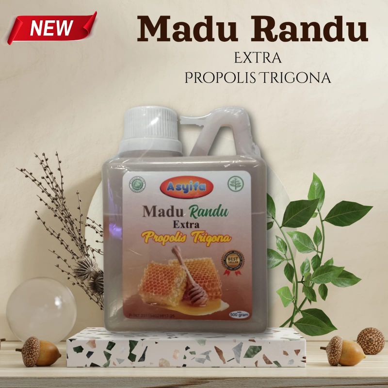 

Madu Extra propolis Trigona