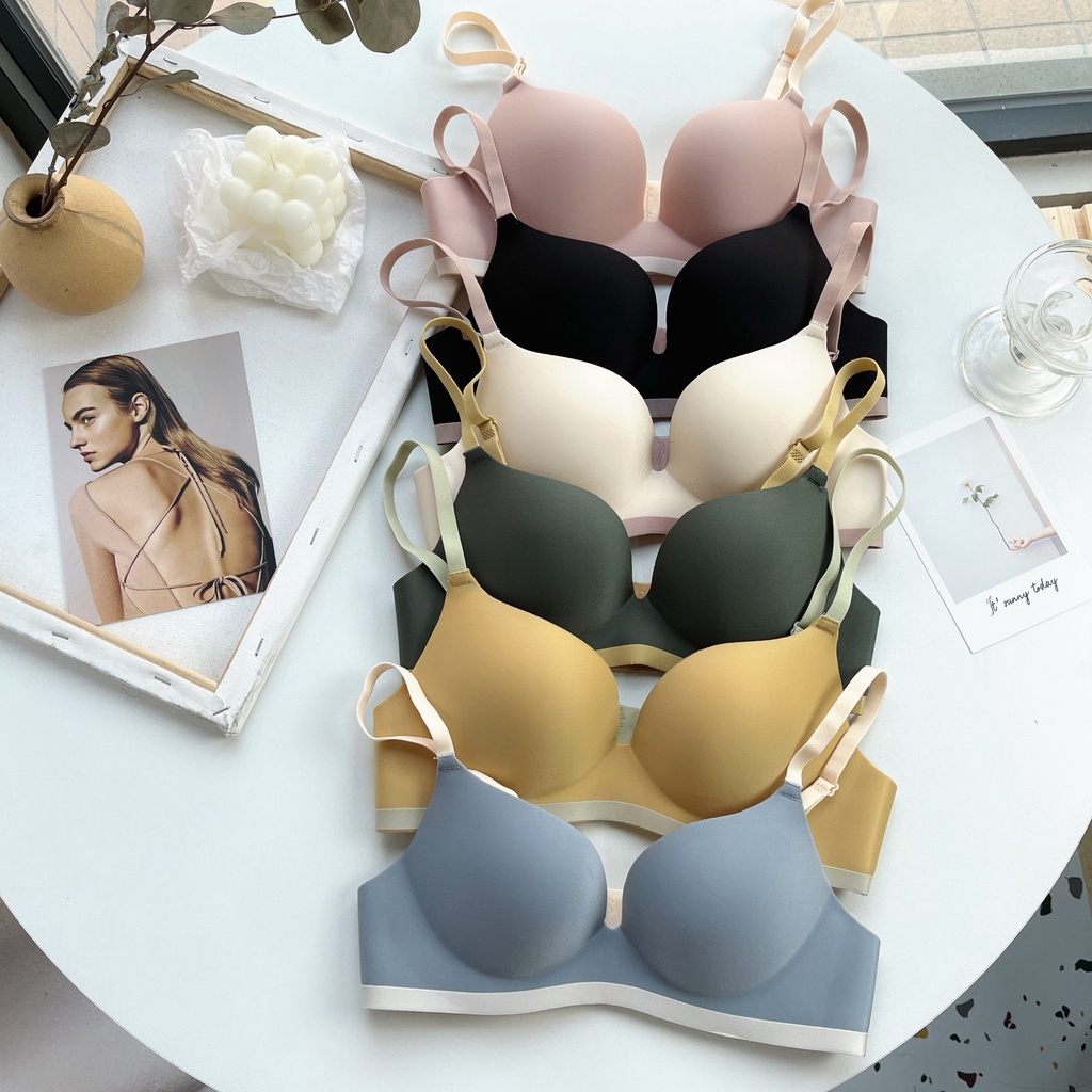 ELFYDO BRA555 Bra Push Up Invisible Bra Dalaman Wanita