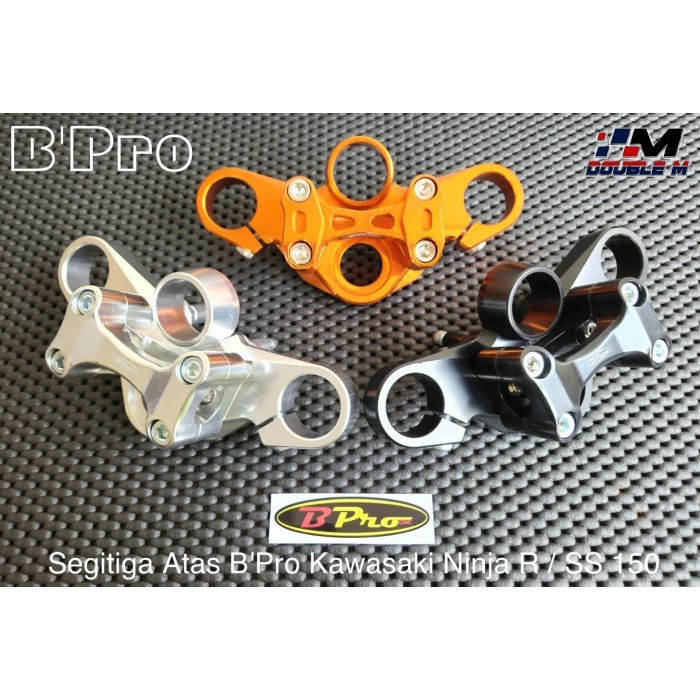 Segitiga Atas Bpro Ninja Ss 150 Triple Calmp Ninja Ss 150