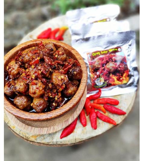

PALING AMPUH✌️>>> [PEDAS GURIH] Oseng Mercon / Sambal Bakso mini