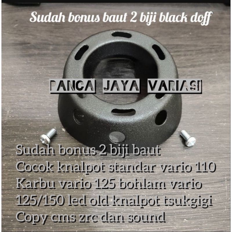 end muffler corong knalpot encup moncong knalpot corong knalpot copy cms zrc 54n wrc tsukigi tsugi universal beat scoopy mio vario pcx nmax aerox end muffler end cup moncong knalpot vario 125 150 pcx  ORIGINAL MADE IN INDONESIA