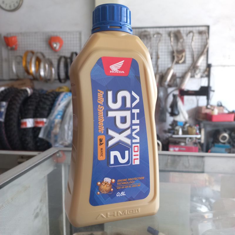 Oli SPX2 original AHM motor Matic Fullsintetis