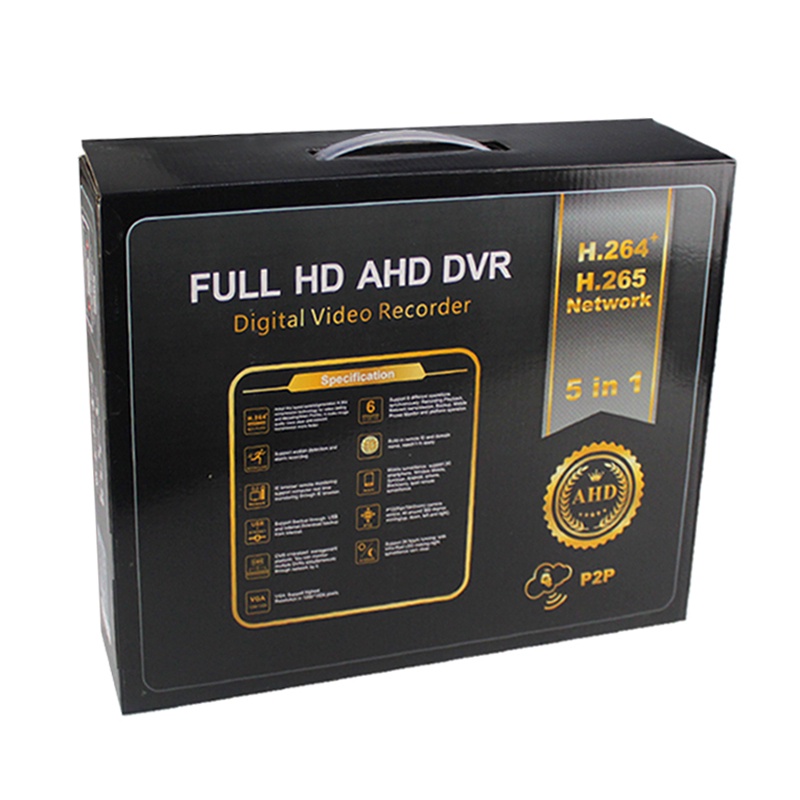 DVR 16CH Hybrid CCTV 5MP - XVR1116 Universal [XVR VIEW]