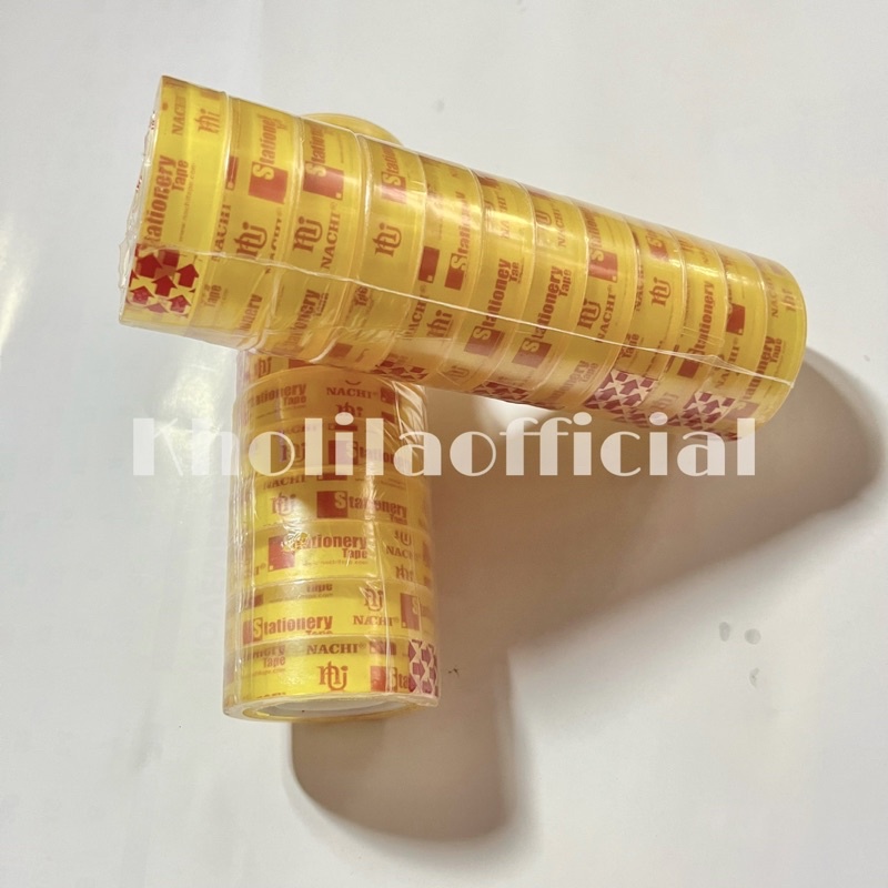 ISOLASI BENING NACHI TEBAL 25 YARD ISI 12 PCS