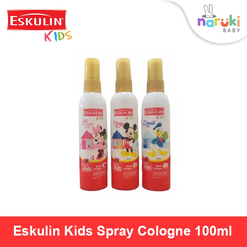 Eskulin Kids Spray Cologne 100ml Parfum Anak