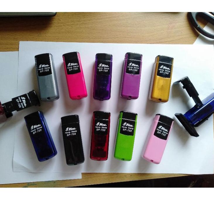 

Garansi Produk Stempel Shiny Handy Stamps 722 NEW SERIES (TERBARU, Tutup Tidak Terpisah) + Tulisan