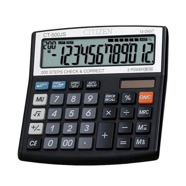 

PROMO SPECIAL Citizen Calculator CT 500 JS