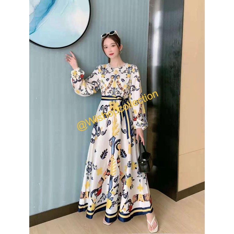 Gamis Bangkok BKK Premium Import