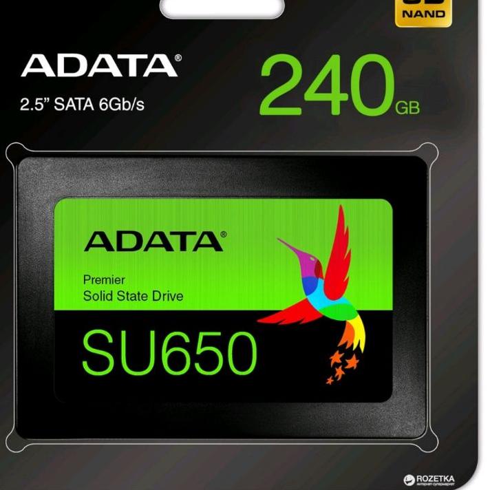 Paling Diminati SSD Isi Windows 7, 8.1, 10, 11 120GB 240GB 512GB Baru dan Bergaransi Resmi  + Bonus 