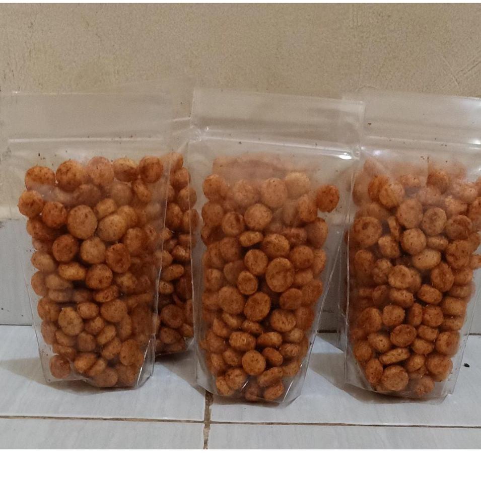 

⇜ Keripik Cimol kering pedas gurih enak50gr ㅞ