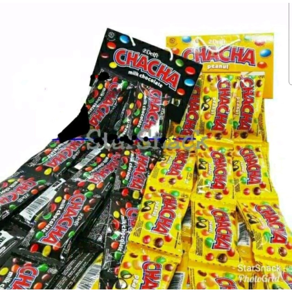 

ChaCha renceng isi 10 x 7 gr