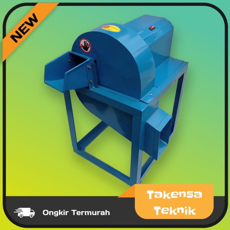 Mesin Chopper Pencacah Rumput Serbaguna