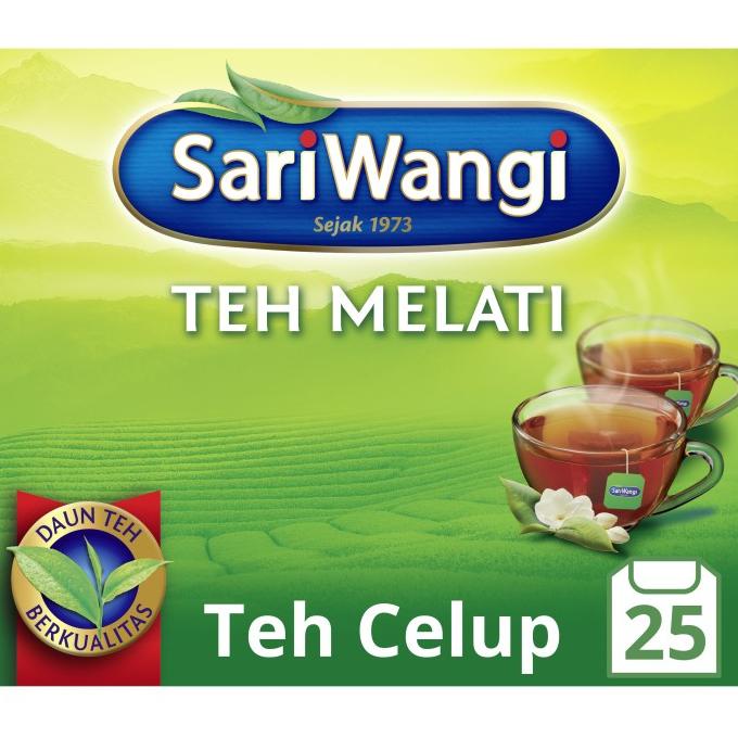 

Sariwangi Teh Melati - 25 Teh Celup