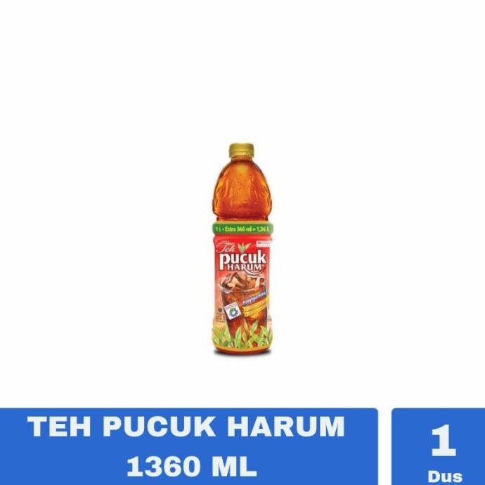 

Teh Pucuk 1360ml Liter 1 Dus