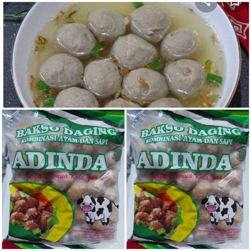 

Bakso kombinasi sapi dan ayam 50 pcs premium