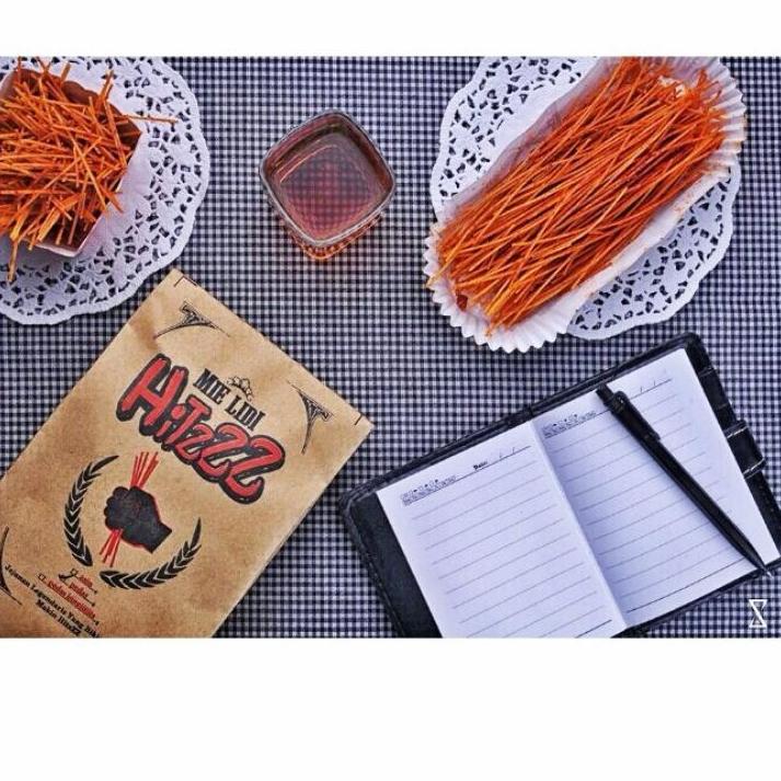 

ㅩ (RESELLER 5.500) Mie Lidi HitzZZ kemasan 100 gram ㊍