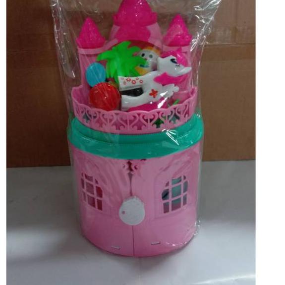 ゠ Rumah Barbie Bonus Kuda Poni Mainan Anak Perempuan dan Cewek Usia 3 Tahun Murah Ukuran Besar LH 4 