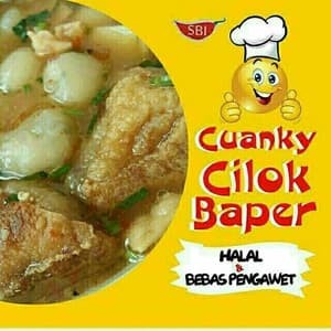 ⭐BISA COD⭐ CUANKI CILOK BAPER /SEBLAKBAPER/MAKANAN INSTAN/MAKANAN SIAP SAJI