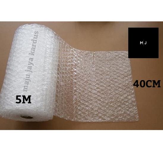 

☚ Bubble Wrap Plastik Gelembung Potongan Lembaran Ukuran 5m x 40cm ゕ