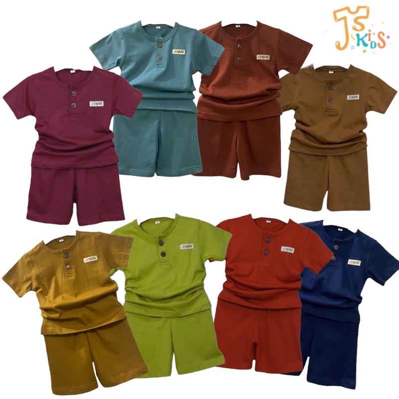 JISA Kids - BAJU ANAK/SETELAN ANAK UNISEX KIANO SET