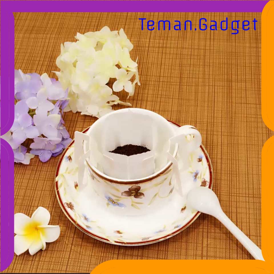 TG - DPR One Two Cups Kertas Penyaring Kopi Drip Cafe Paper Filter 50PCS - T111
