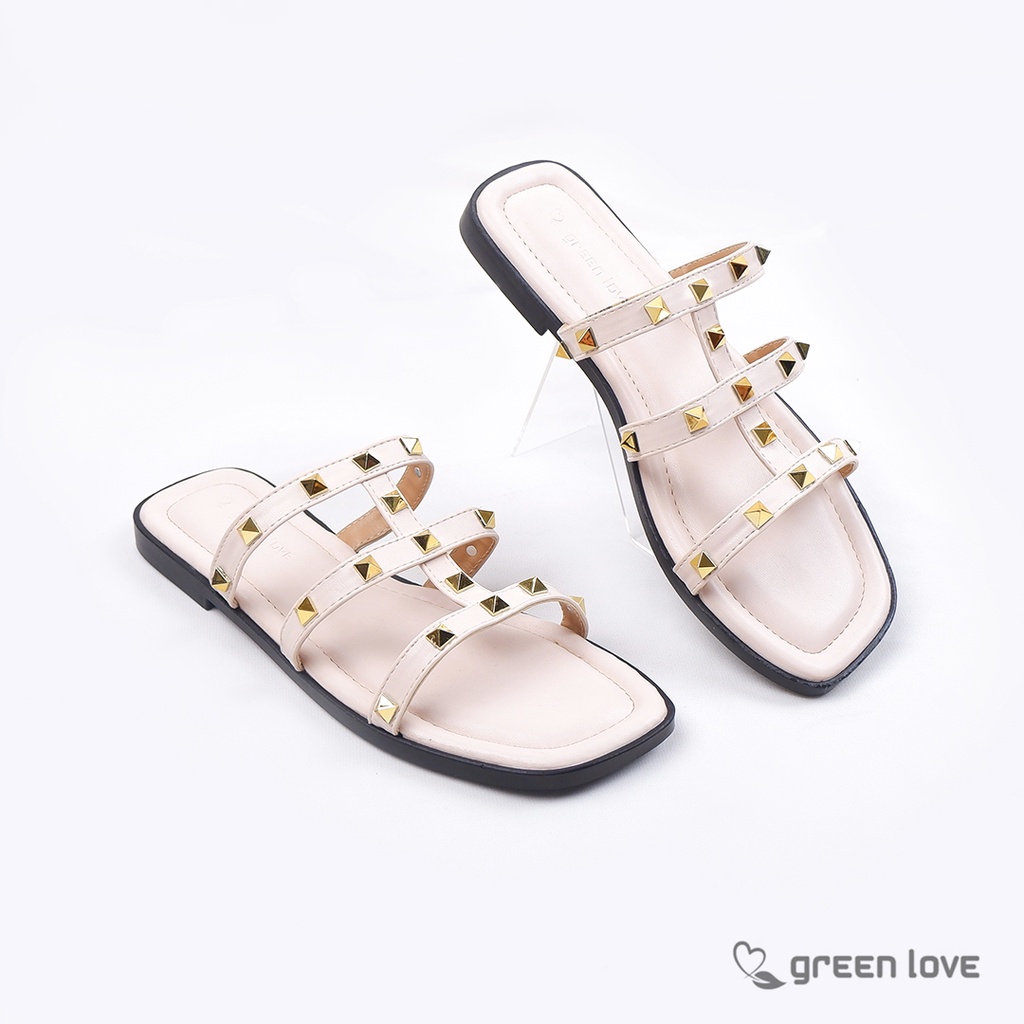 Green Love Sandal PIRAMID