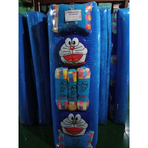 Lebah_Manis11 Avidah Kasur Bulu Rasfur Lantai Karakter 7 Bantal Uk 160X170X5 Cm