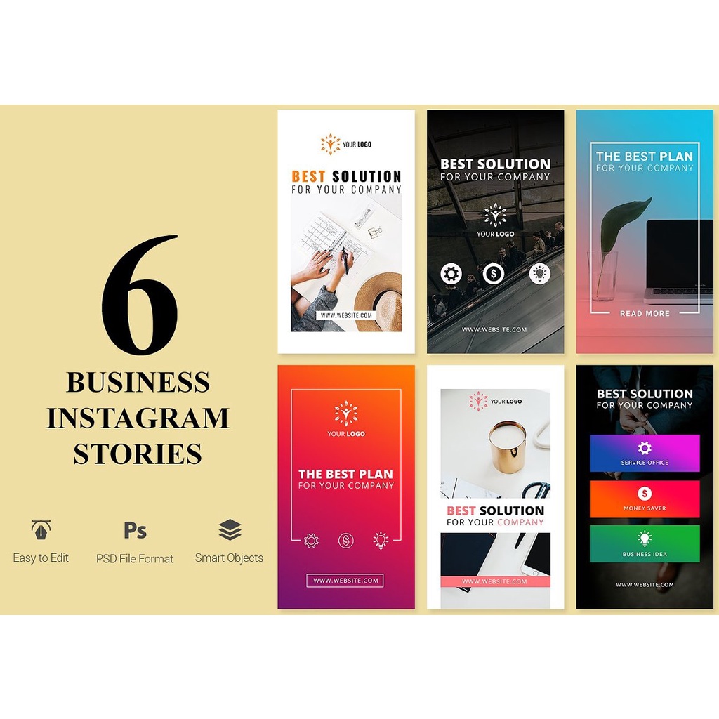 Mega Bundle iGStories