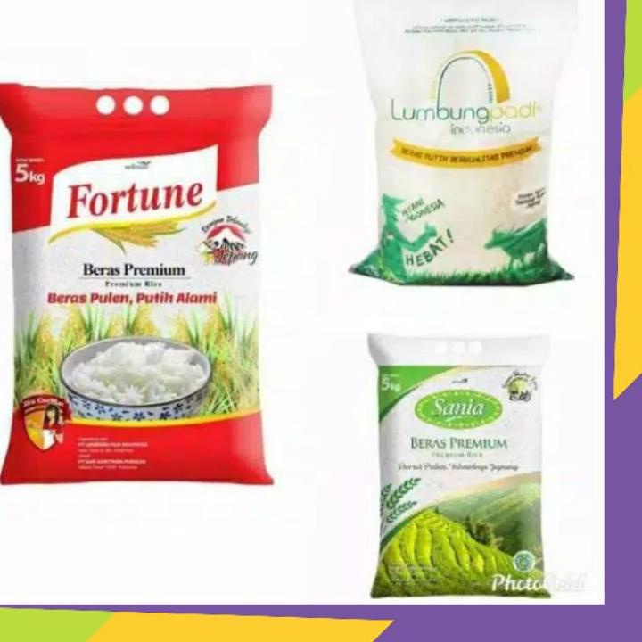 

WWA164 BERAS Sania Premium/Fortune/Lahap - ANAK RAJA PREMIUM { 5 Kg } |