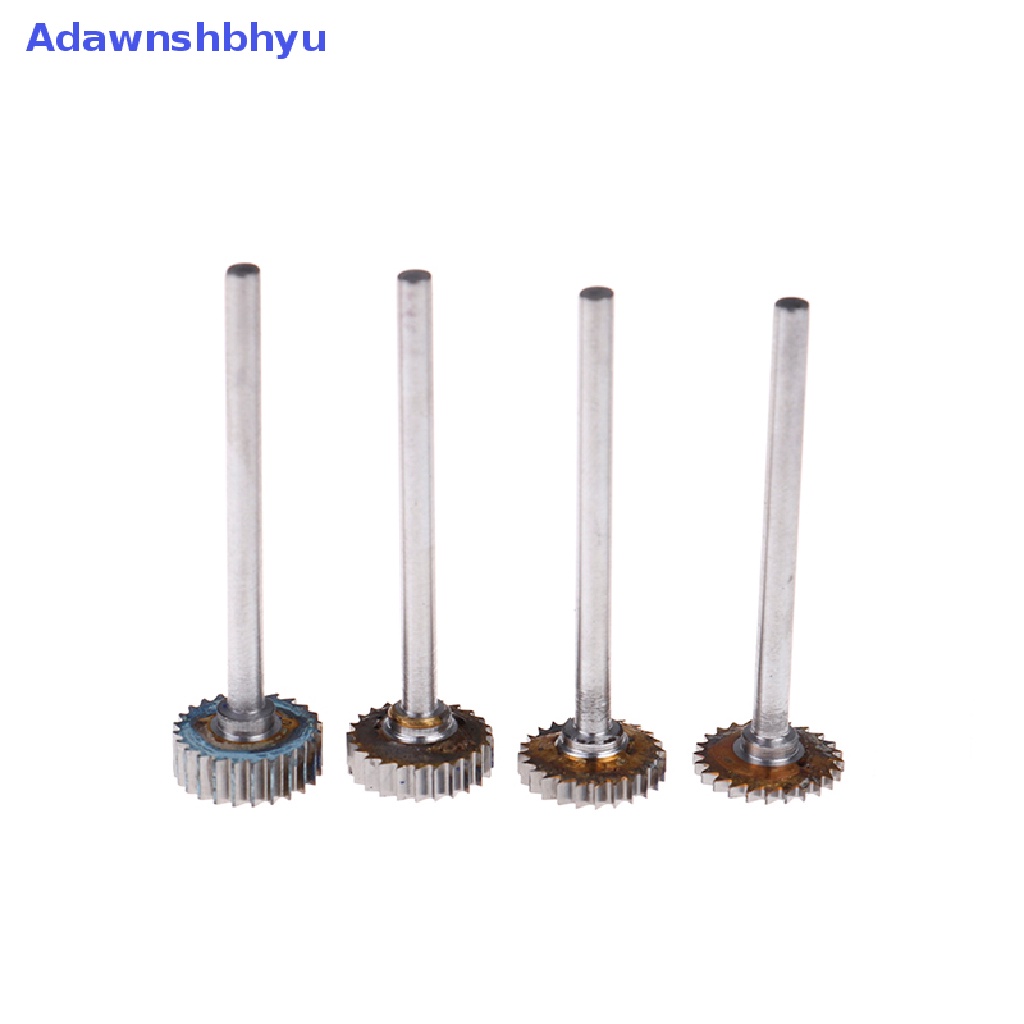 Adhyu Tungsten steel milling cutter 1per2 /3/4mm Tebal 12mm dia t slot end mill bit ID