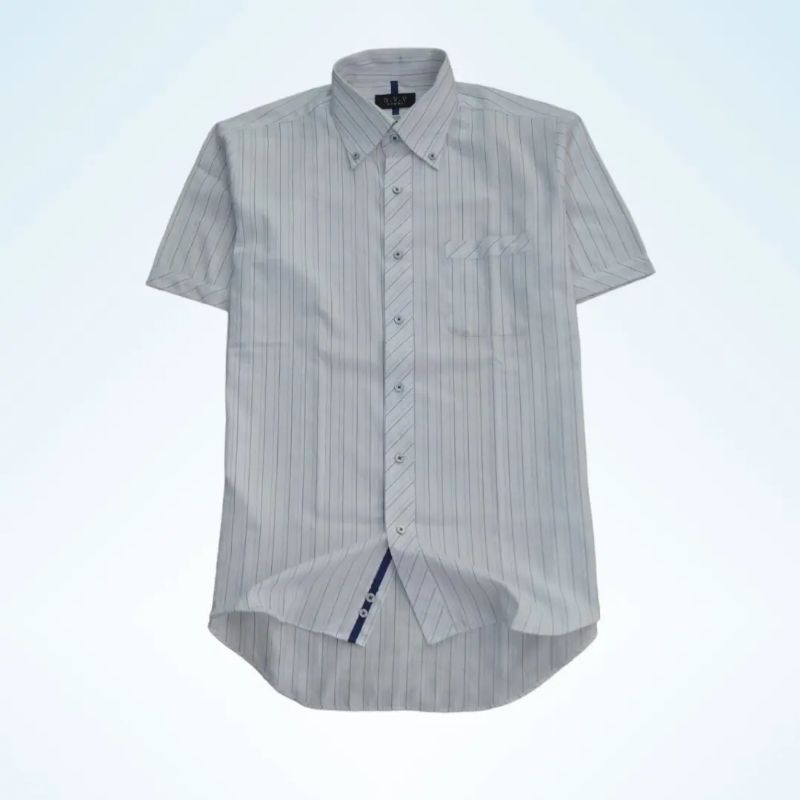 KEMEJA AVV HOMME PUTIH LIRIS