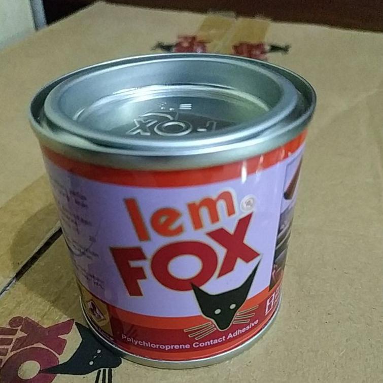 

ッ Lem Fox Kaleng 70cc/lem serbaguna/lem fox kuning kaleng 70 gr/fox kaleng kecil/lem aibon ㅪ