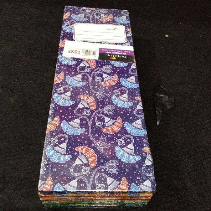 

Buku expedisi paperline/buku panjang 1/2 Folio isi 100 lembar per Pack
