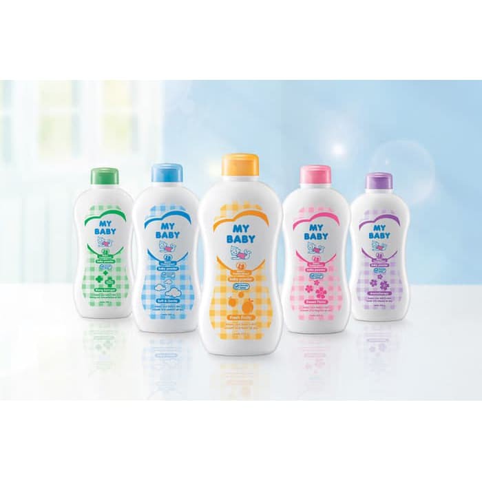 My Baby Powder Bedak Bayi 50g | 100g | 150g | 500g | MyBaby | BPOM