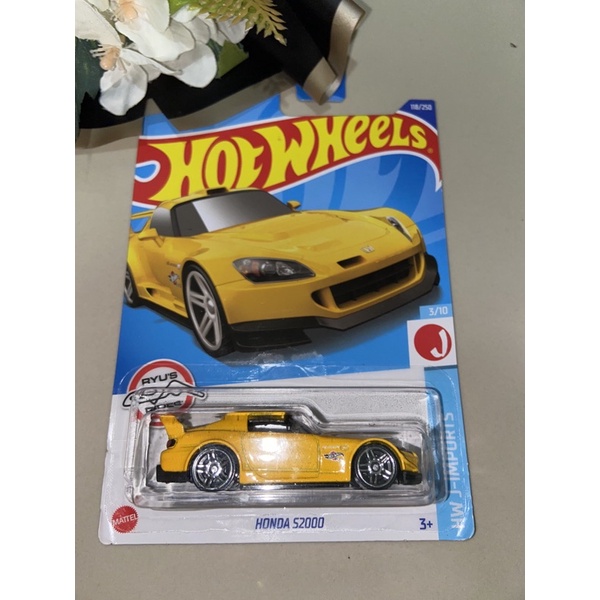 Hot Wheels Honda S2000 (Kuning)