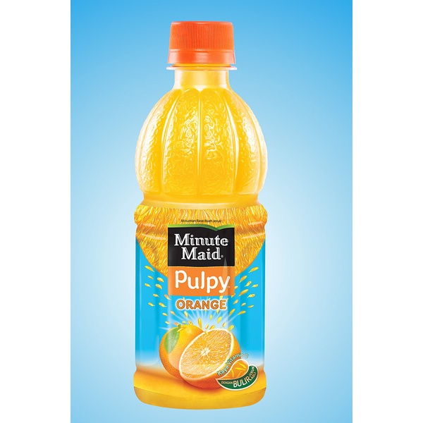 MINUTE MAID PULPY ORANGE 300ML 1 DUS = 12 PCS