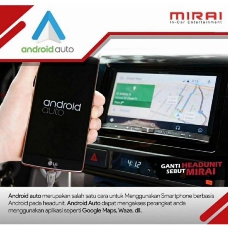HEAD UNIT ANDROID MIRAI 9032VC BRIO MOBILIO BRV