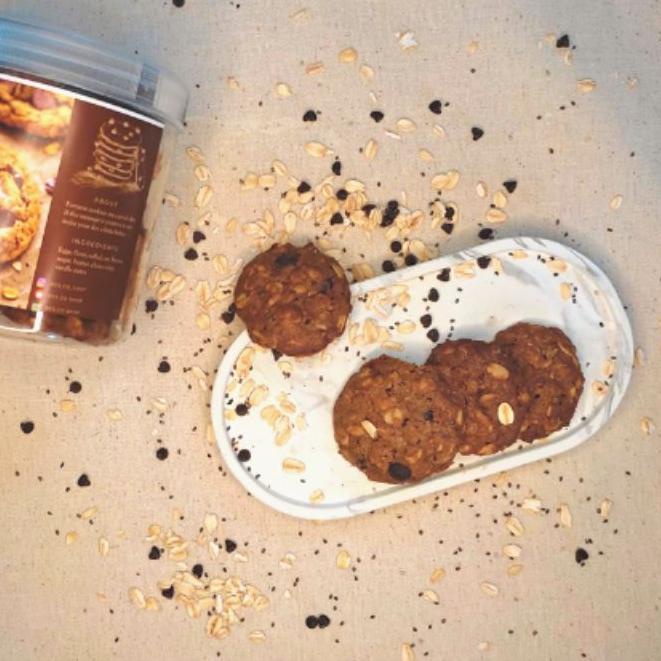 

TERBAIK ♛ cookies oats | cookies oatmeal | cookies diet | cookies busui+