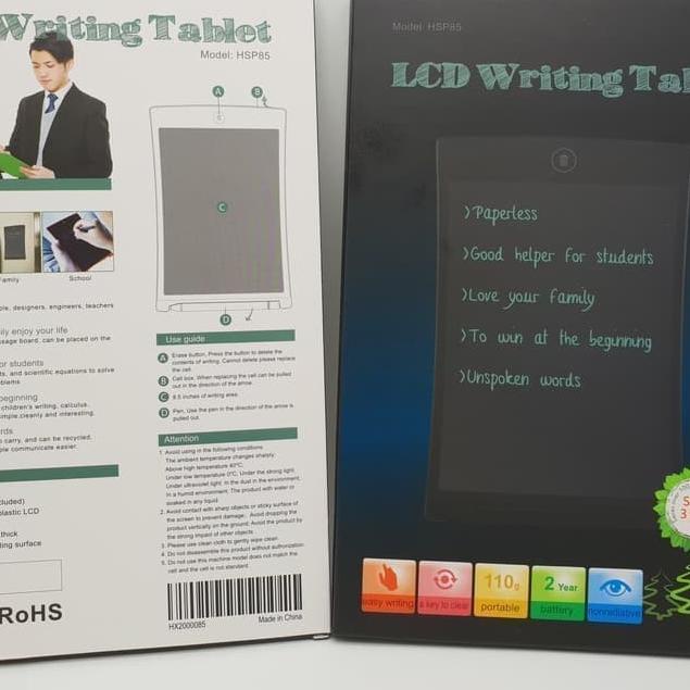 

Pusat Diskon LCD Drawing Writing Tablet Anak & Dewasa 8.5 inch - Papan Tulis Gambar