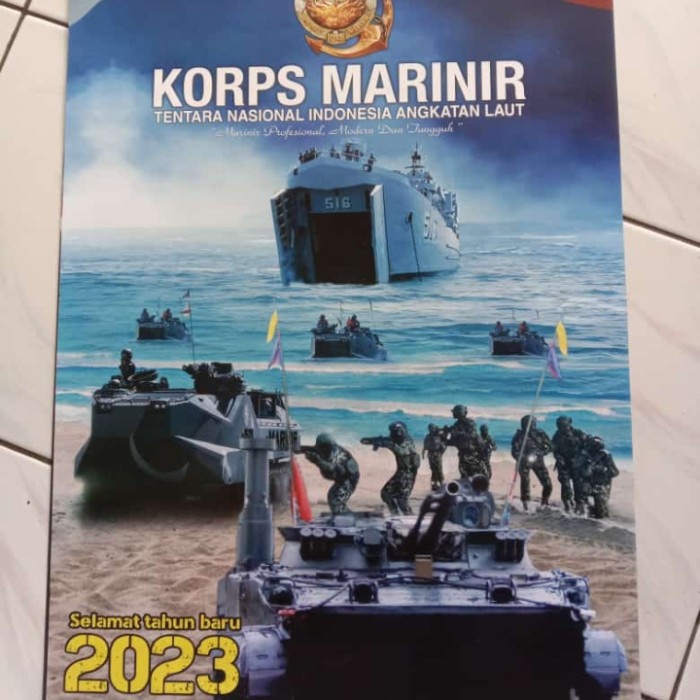 

SALE -[kelvin53.store]- kalender marinir 2023 kalender TNI tahun baru tanggalan 2023