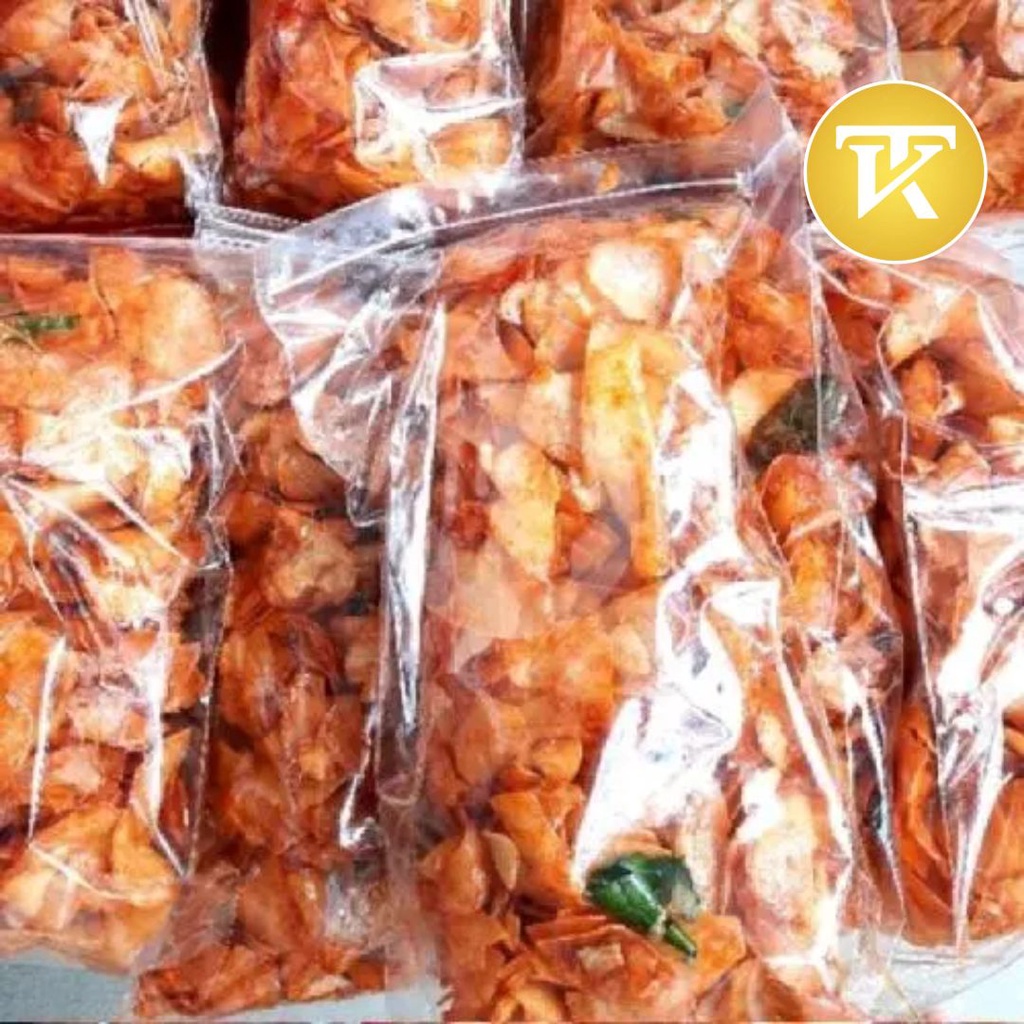 

Keripik Singkong Sanjai RUJAK BALADO Pedas Manis - 250 gr