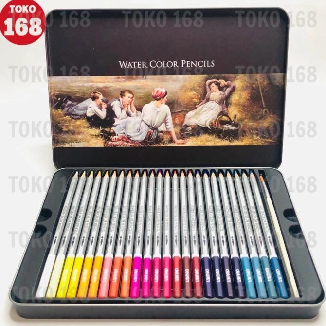 

DELI Watercolor Pencils 48 Colors 6523 (SET)