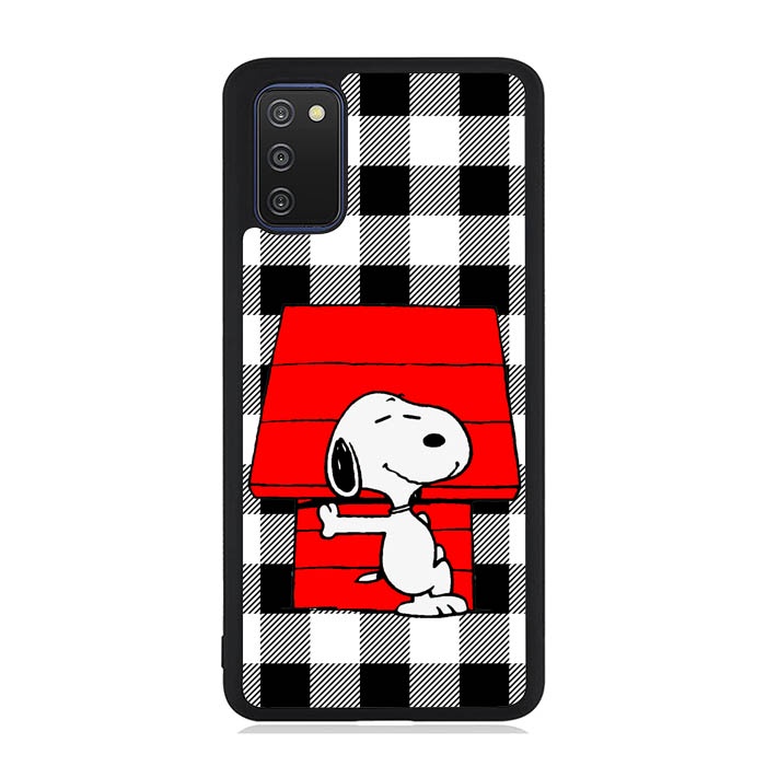 Casing Case Samsung A03s A03 A02s A02 A01 Core Snoopy House YL0329 Custom V1