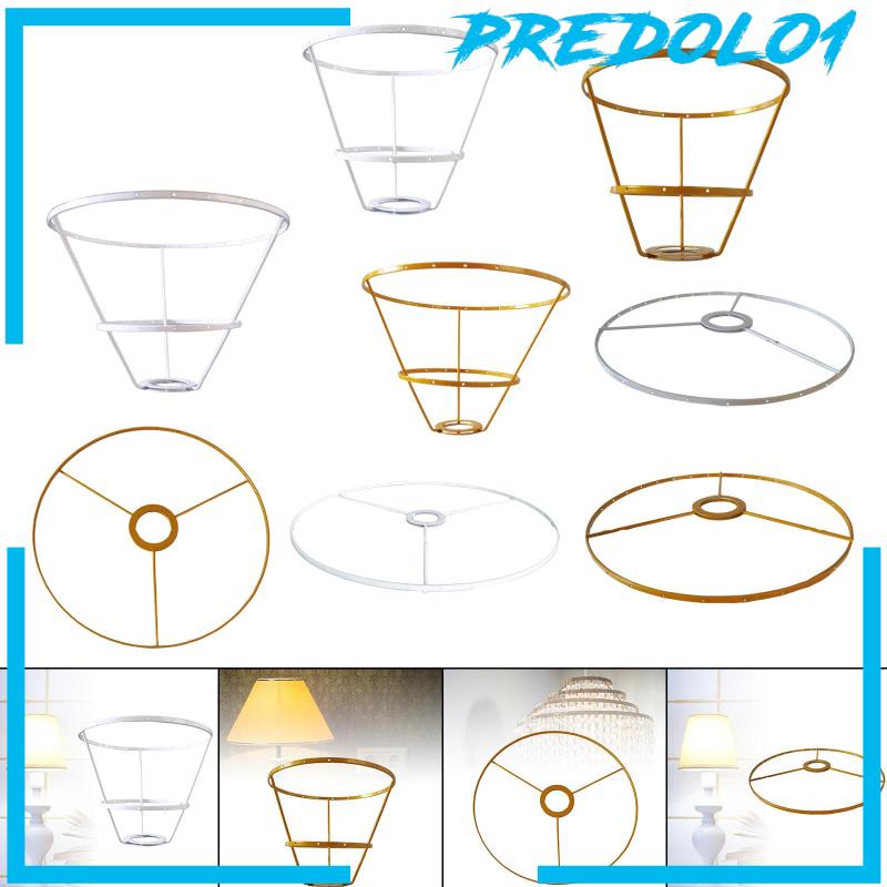 [Predolo1] Kap Lampu Frame DIY Tabletop Light Stand Holder Untuk Light Cover Anniversary